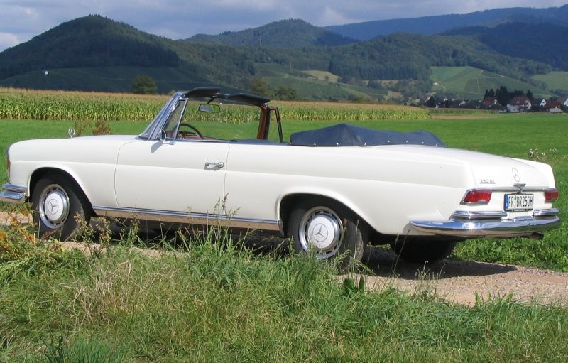Mercedes Benz 250 SE Cabrio W111, Oldtimer - Lieferung aus Freiburg gegen Aufpreis!