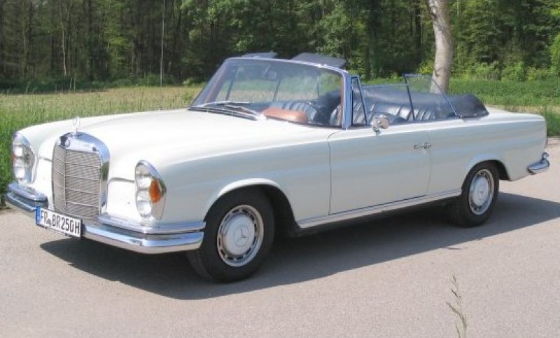 Mercedes Benz 250 SE Cabrio W111, Oldtimer - Lieferung aus Freiburg gegen Aufpreis! – 2