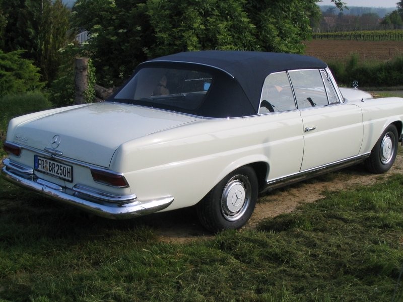 Mercedes Benz 250 SE Cabrio W111, Oldtimer - Lieferung aus Freiburg gegen Aufpreis! – 3