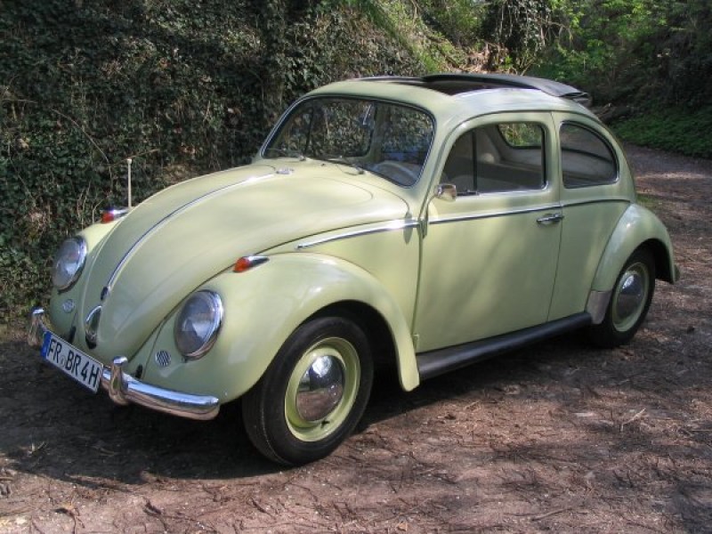 VW Käfer mit Faltdach, Oldtimer - Anlieferung  gegen Aufpreis!