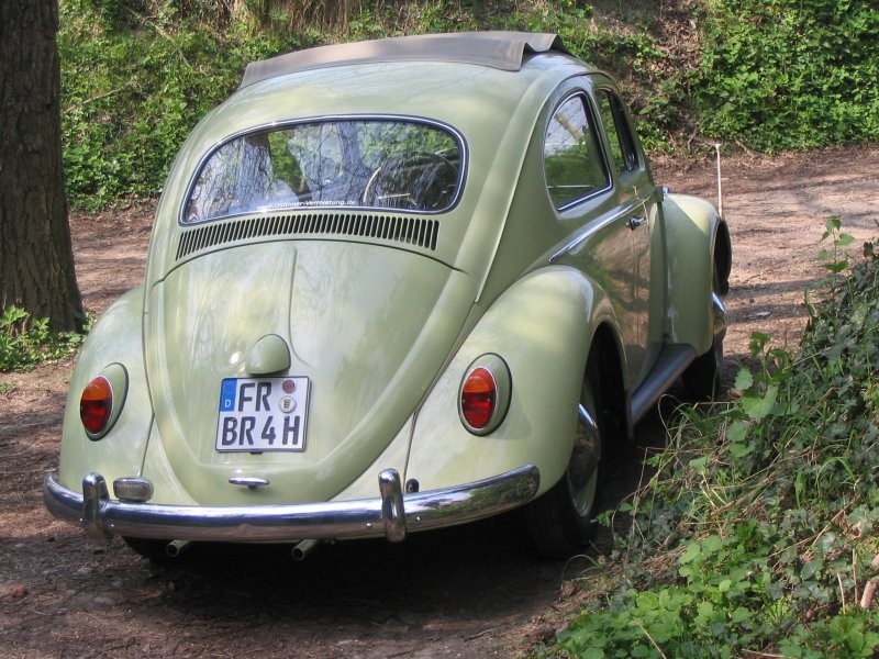 VW Käfer mit Faltdach, Oldtimer - Anlieferung  gegen Aufpreis! – 2