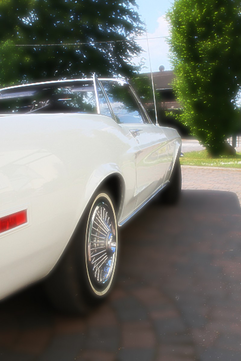 MUSTANG CABRIO V8 Oldtimer Bj. 1968, TOP ZUSTAND, zum SELBERFAHREN. Unglaubliches Fahrgefühl!  – 4