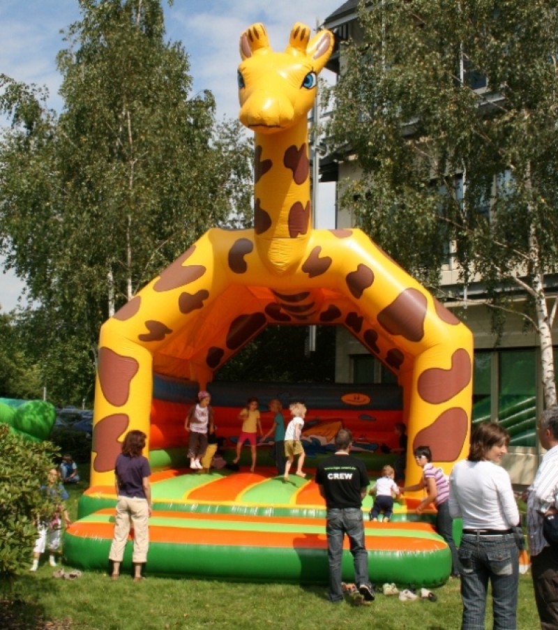 Hüpfburg Giraffe – 2
