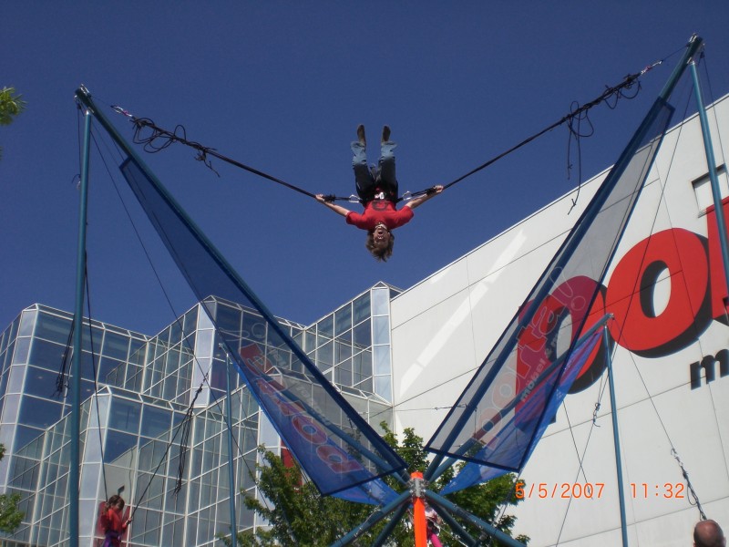 Fungee Trampolin mieten – 2