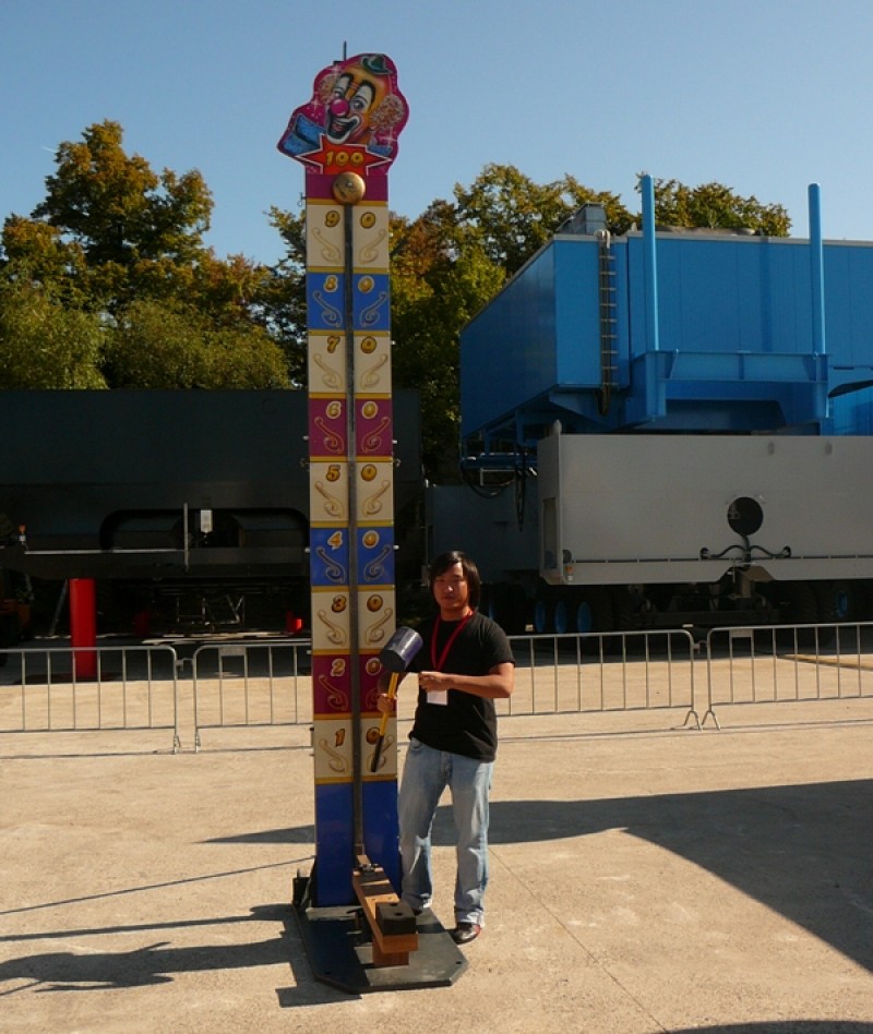 Hau den Lukas / Nostalgie / nostalgischer Jahrmarkt