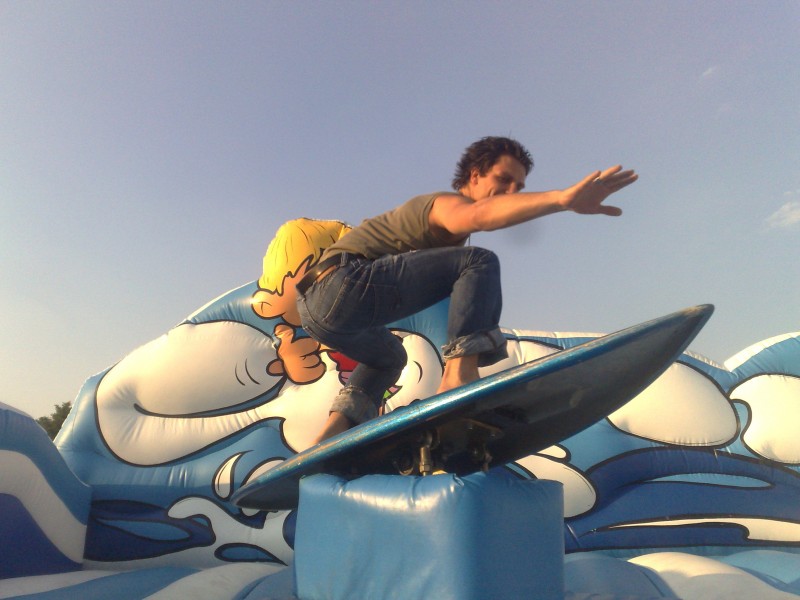 Surf-Simulator - Rodeo - mieten
