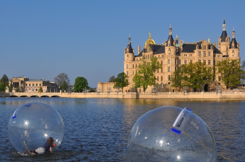Wasser-Laufball mieten – 2