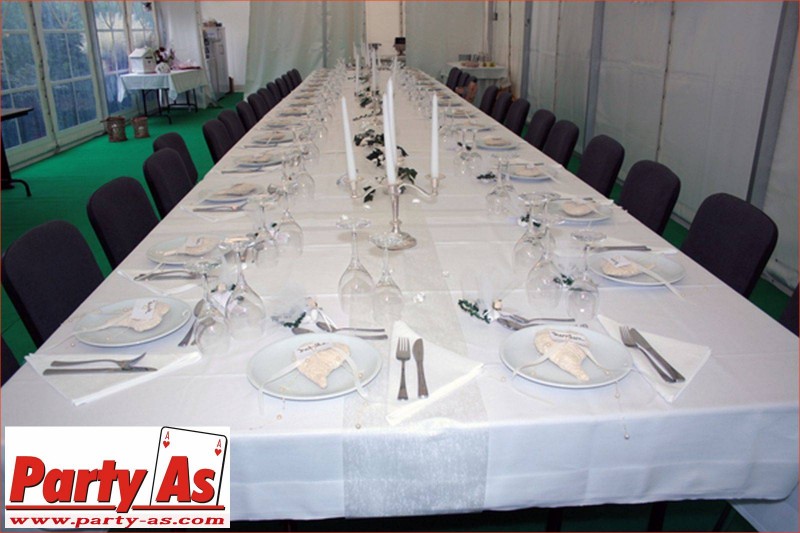 Tischdecken / per E-Mail: info@party-as.com  / per Tel:02161/4767751 – 4