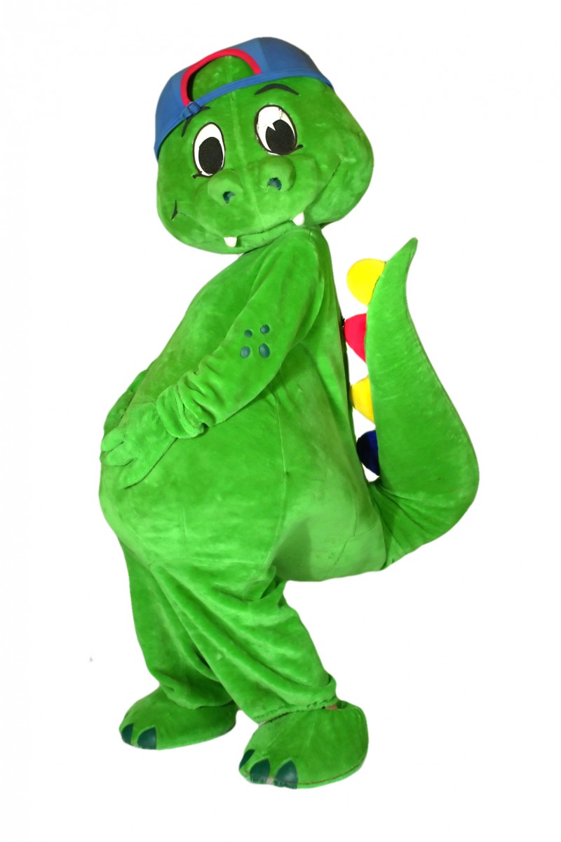 Kostüm Tabaluga, Krokodil, Drache