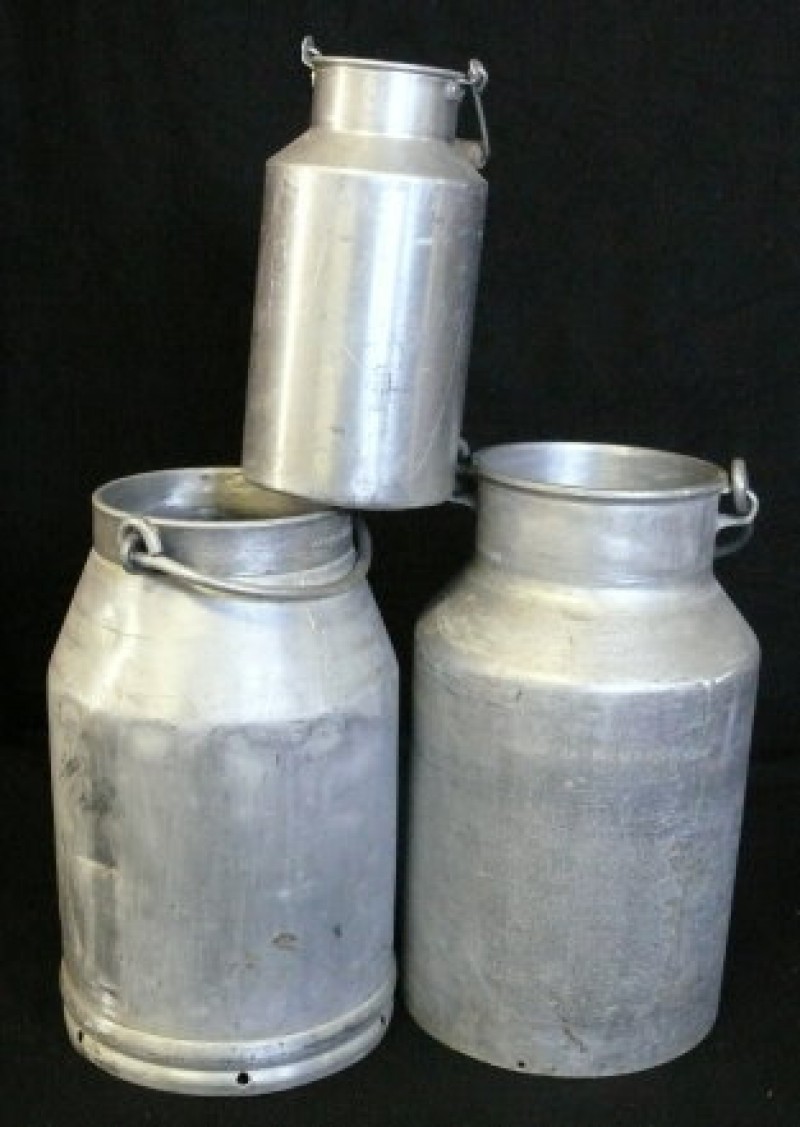 Milchkanne , Kannen, Bäuerliche Geräte – 2