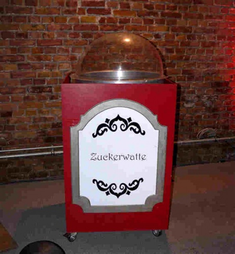 Zuckerwattemaschine, Zuckerwatte – 3