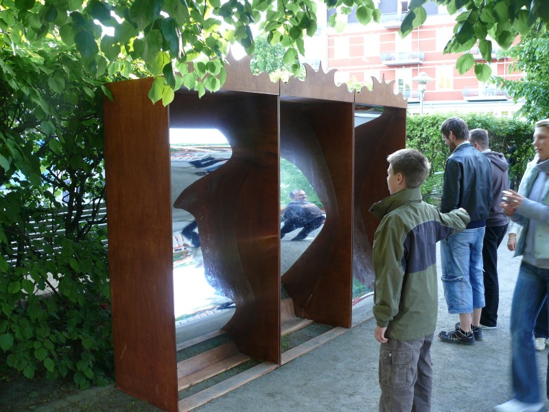 Spiegelkabinett , Zerrspiegel , Jahrmarkt 