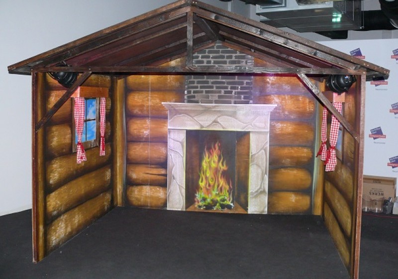 Das Haus vom Weihnachtsmann , Weihnachtsmannsprechzimmer – 2