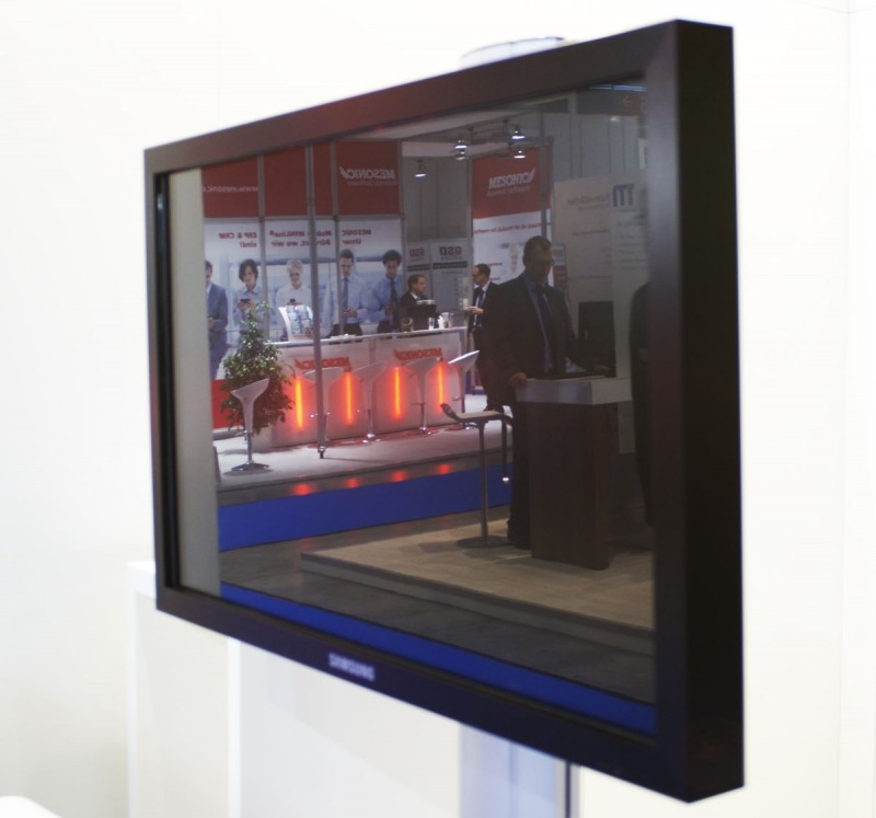 Touchscreen 55 Zoll mit integrierten Windows PC