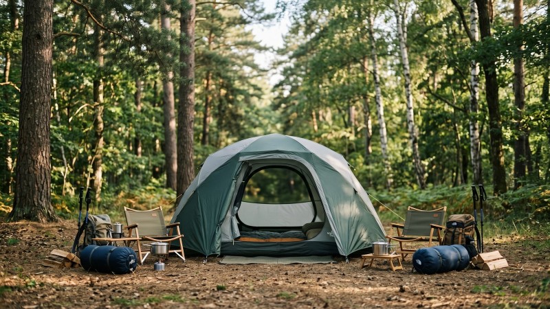 Camping