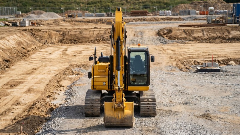 Baumaschinen