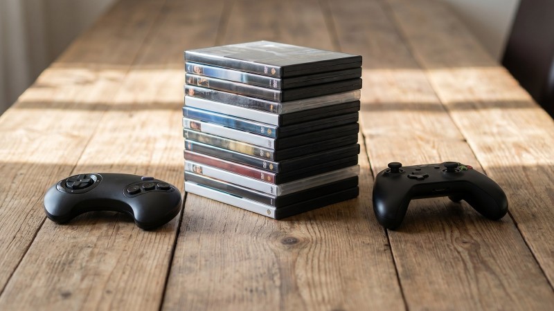 DVDs & Spiele