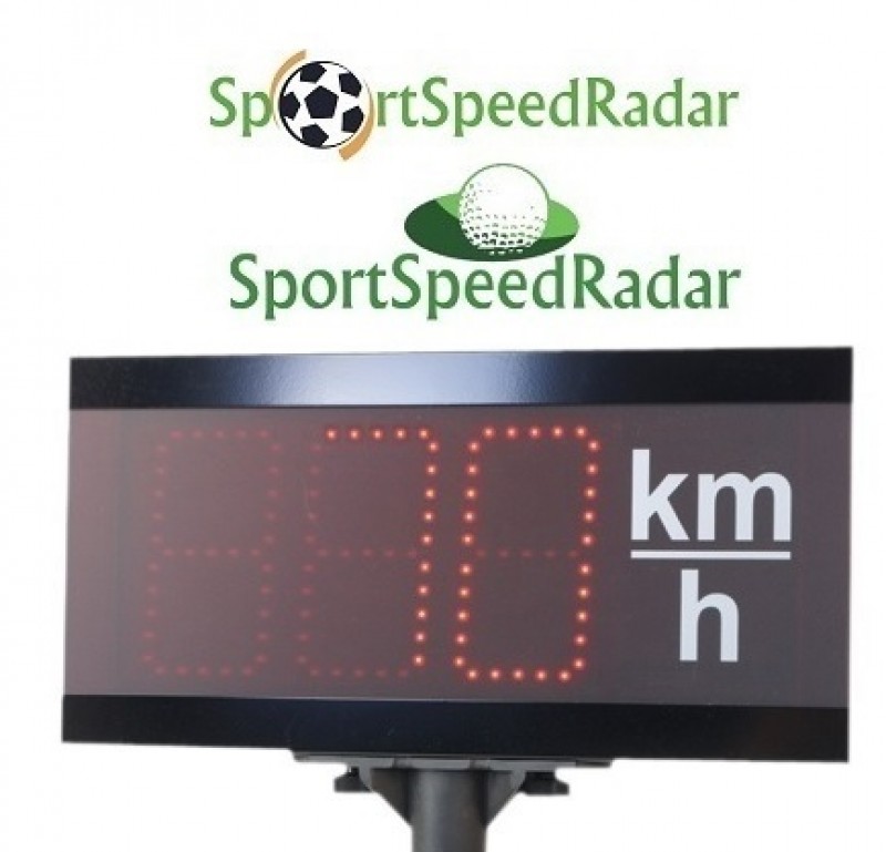 Sport Geschwindigkeitsmessgerat Speedradar Torschussmessung