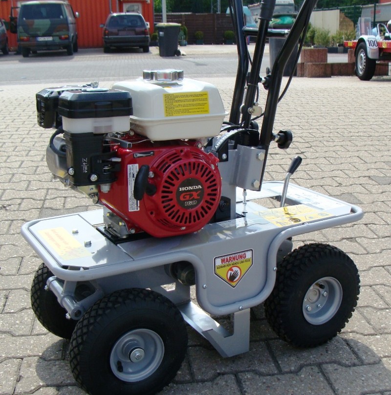 Rasenschälmaschine - Rasensodenschneider - Sodenschneider - Rasenentferner