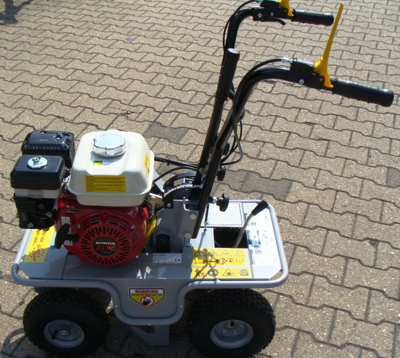 Rasenschälmaschine - Rasensodenschneider - Sodenschneider - Rasenentferner