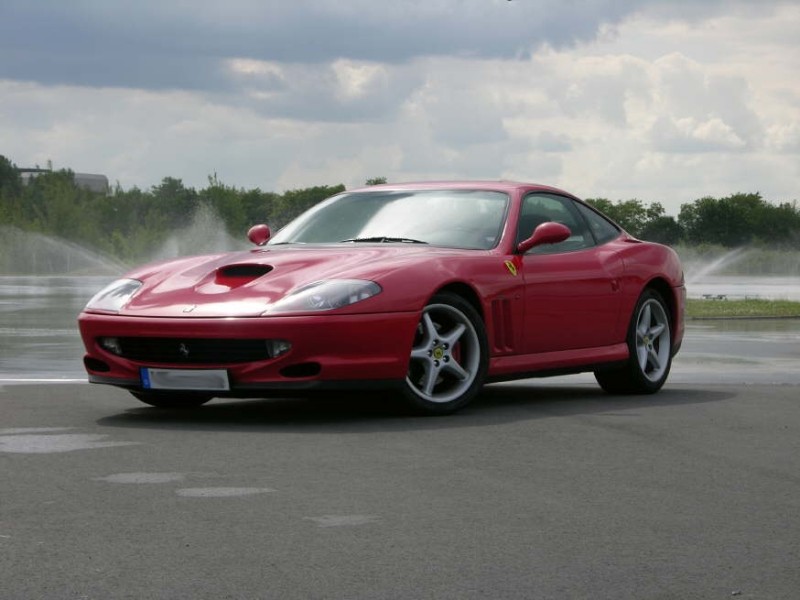 Ferrari F550 selber fahren, 1 Std.