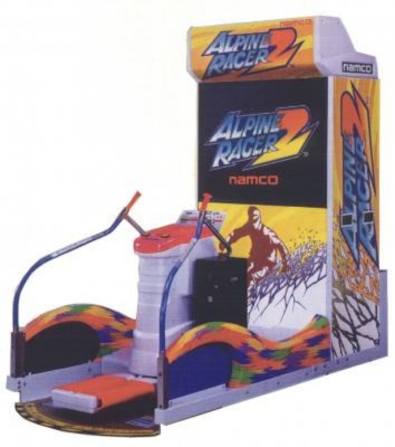 download alpine racer arcade game