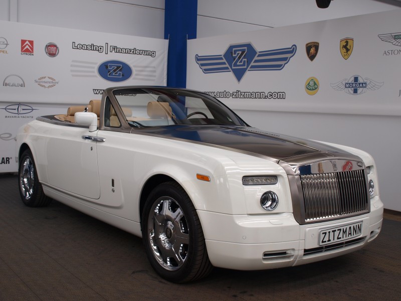 Rolls Royce Phantom Drophead Cabrio + Coupe Luxus (Standort Nürnberg europaweite Zustellung)