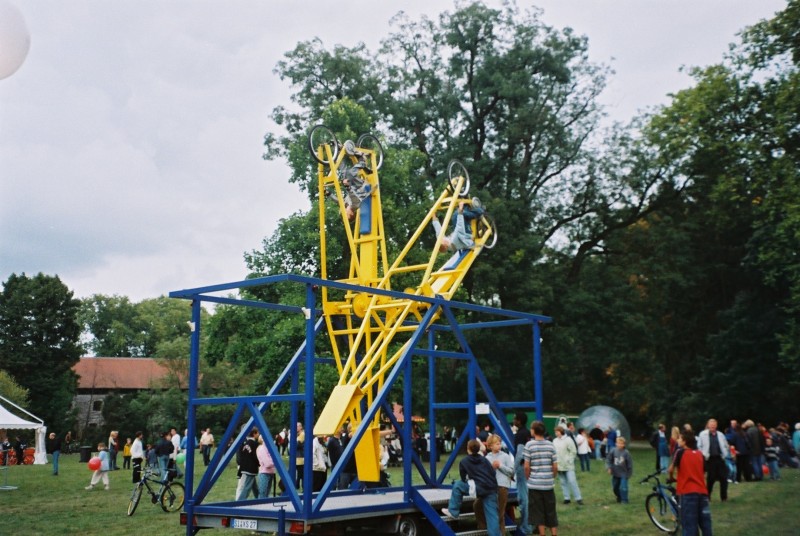 360 Grad Bike, Looping Bikes, ÜberschlagFahrrad