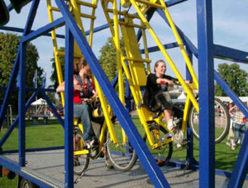 Looping Bikes, Überschlagfahrrad, 360 Grad Fahrrad