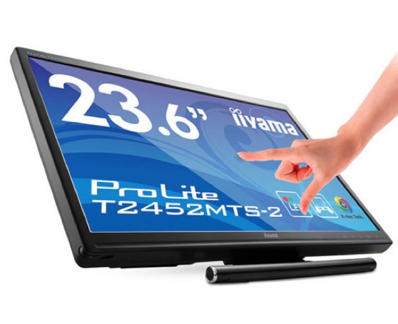 24 zoll multitouch monitor