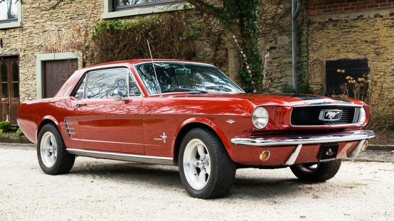 1966 Ford mustang perfomance #10
