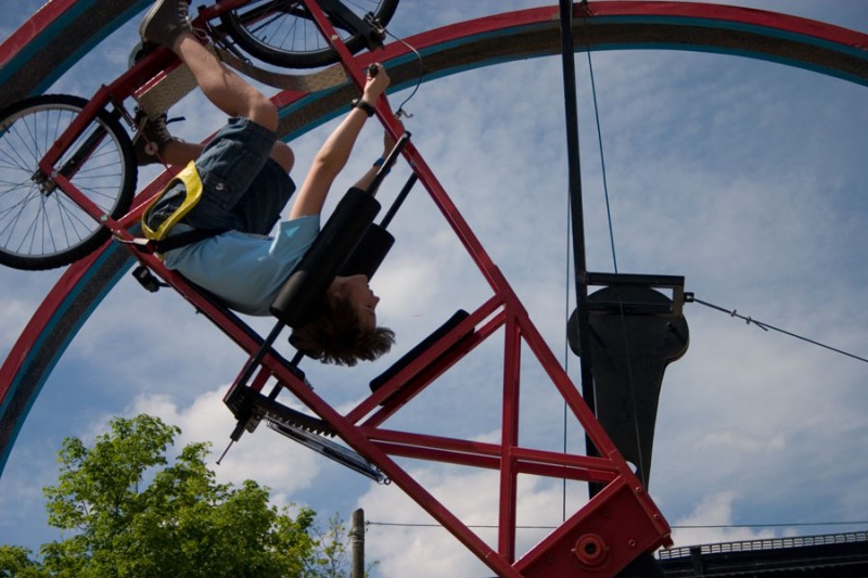 360 GRAD BIKES / BIKE LOOP / FAHRRAD LOOPING