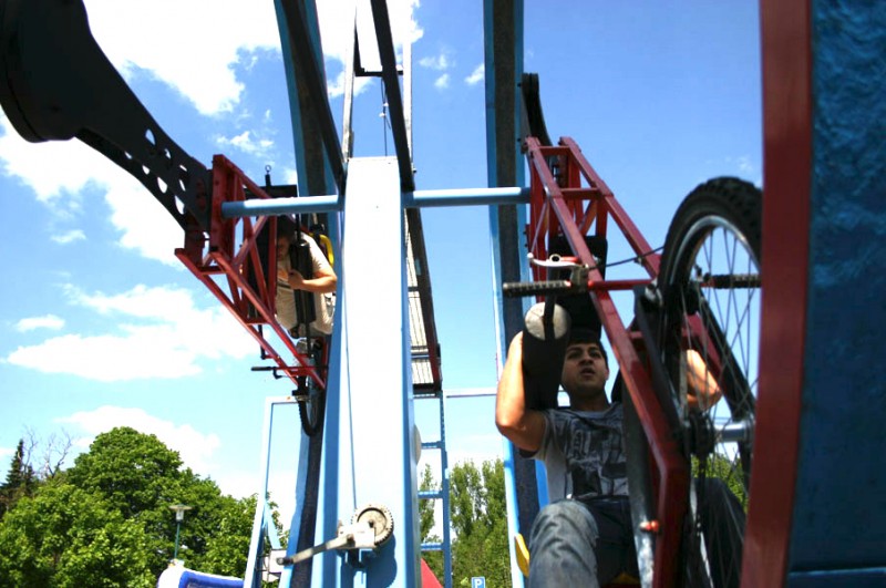 360 GRAD BIKES / BIKE LOOP / FAHRRAD LOOPING