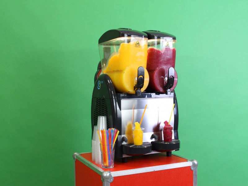 Slush Ice Maschine inkl. 300 Portionen / Fun Food / Frozen Daiquiri