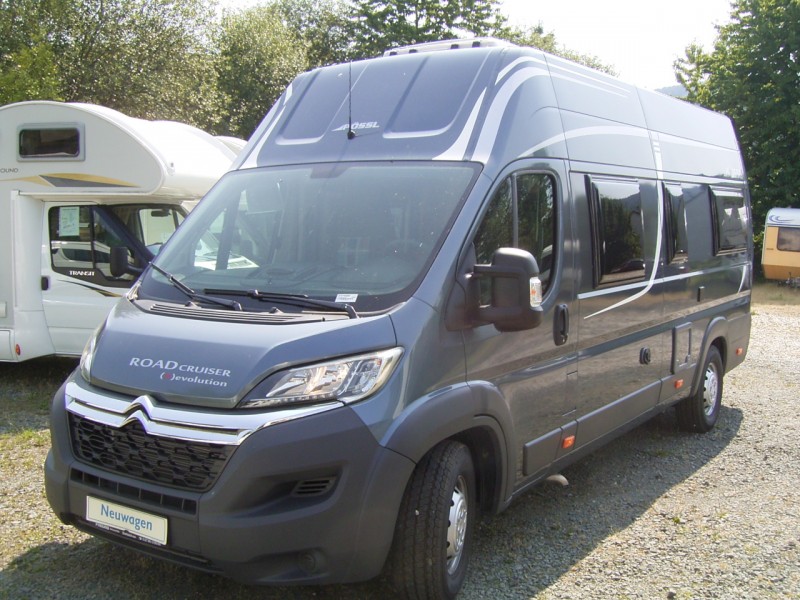 Pössl Roadcruiser Revolution kompakter preisw. Kastenwagen mit 4 Pers
