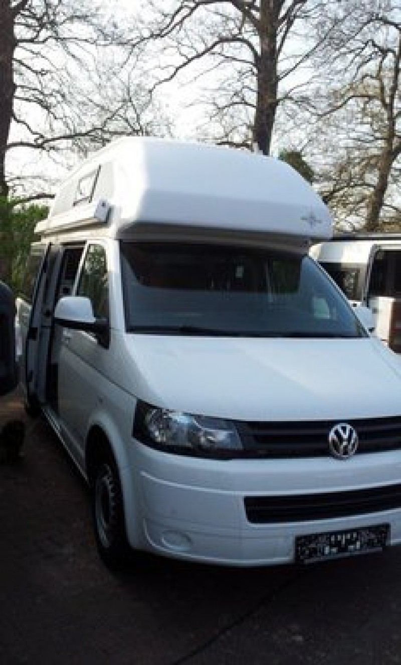 Volkswagen t5 westfalia