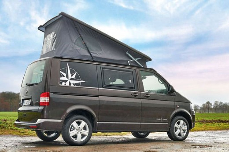 VW T5 Club-Joker-City von Westfalia mit WC und Dusche,Wohnwagen