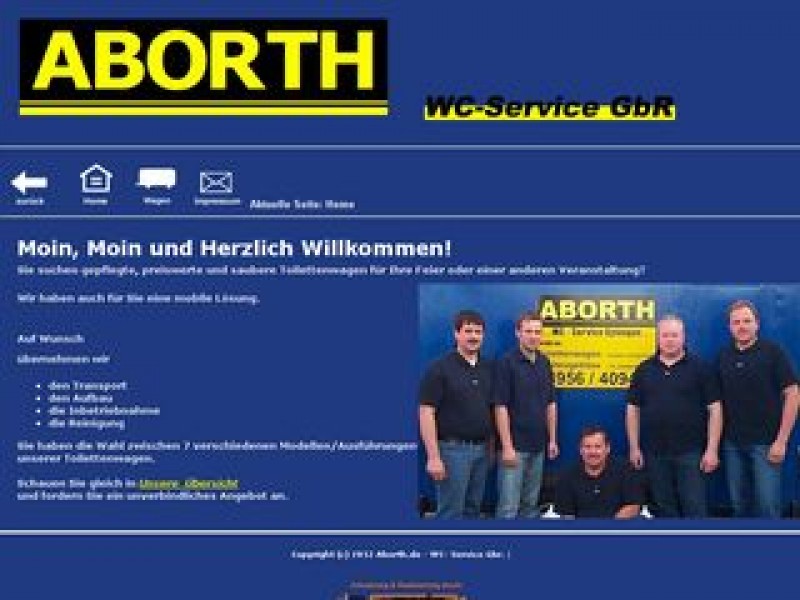 Aborth.de - WC Service GbR Logo