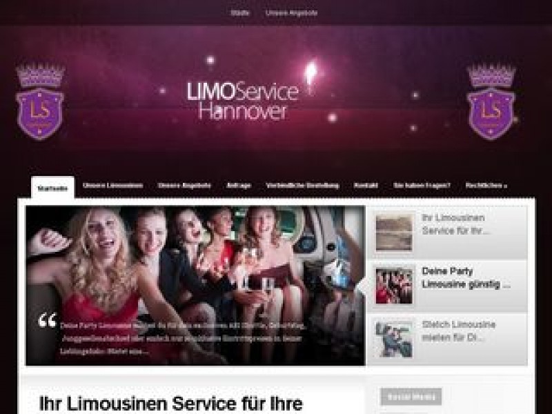Limoservice-Hannover Logo