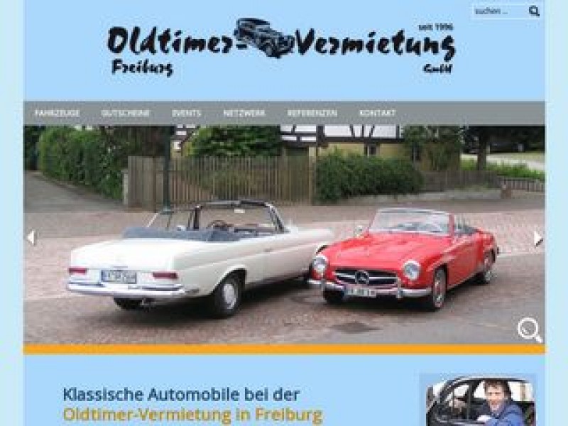 oldtimer-vermietung.de Logo