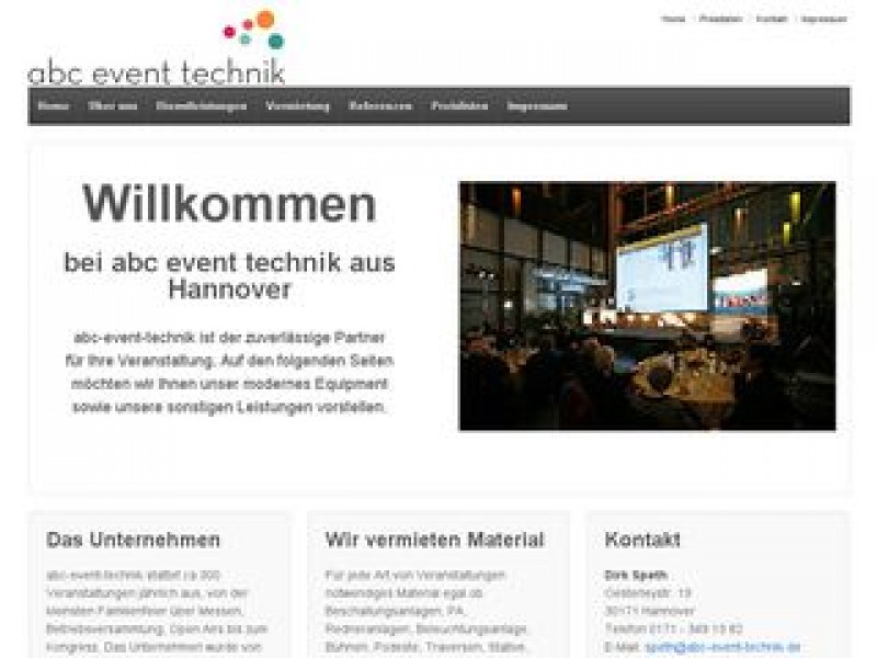abc Eventtechnik Logo
