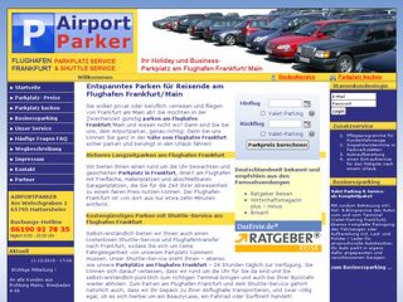 AIRPORTPARKER Logo