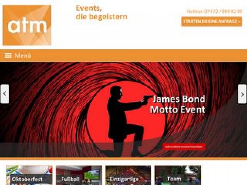 ATM Corporate Events GmbH Logo