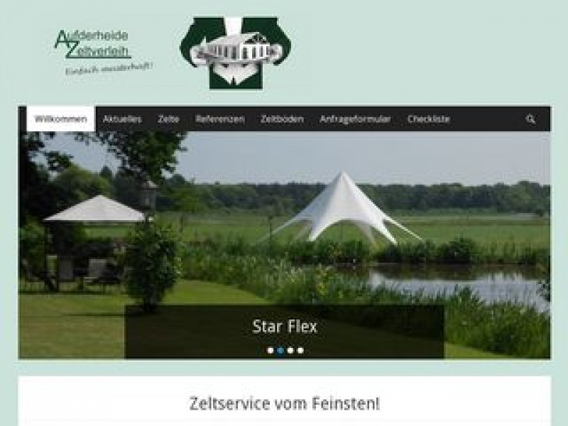 Aufderheide Zeltverleih GmbH Logo