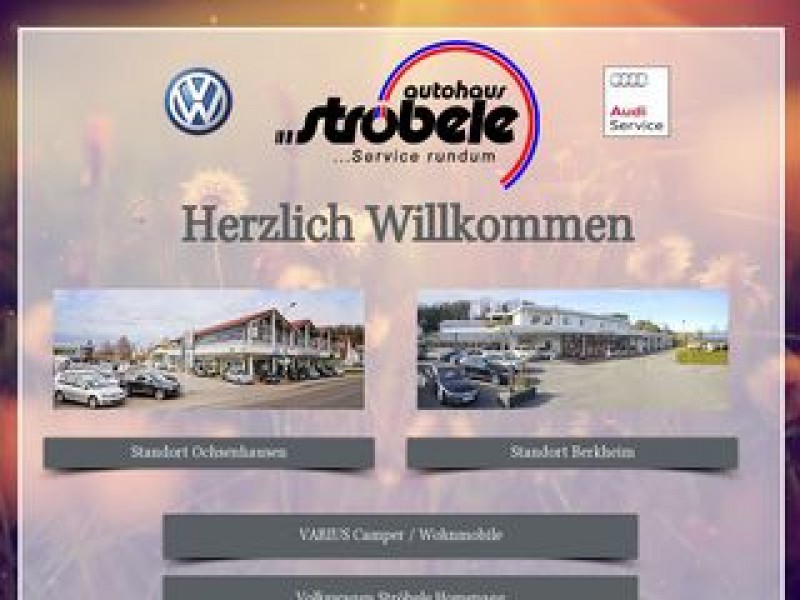 Autovermietung Ströbele GmbH Logo