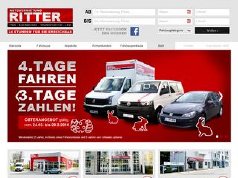 Autovermietung Ritter GmbH & Co. KG Logo