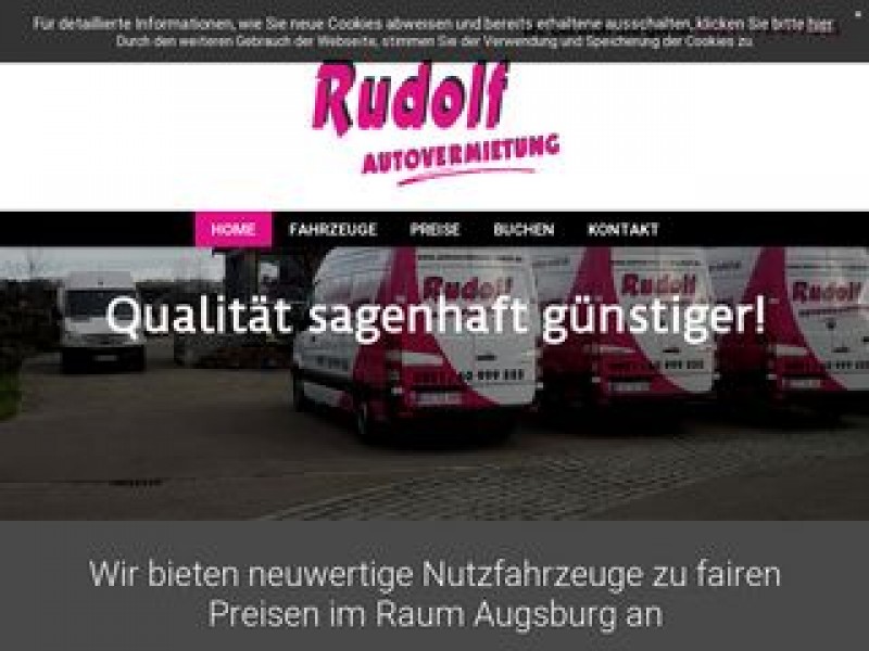 Autovermietung Rudolf Logo