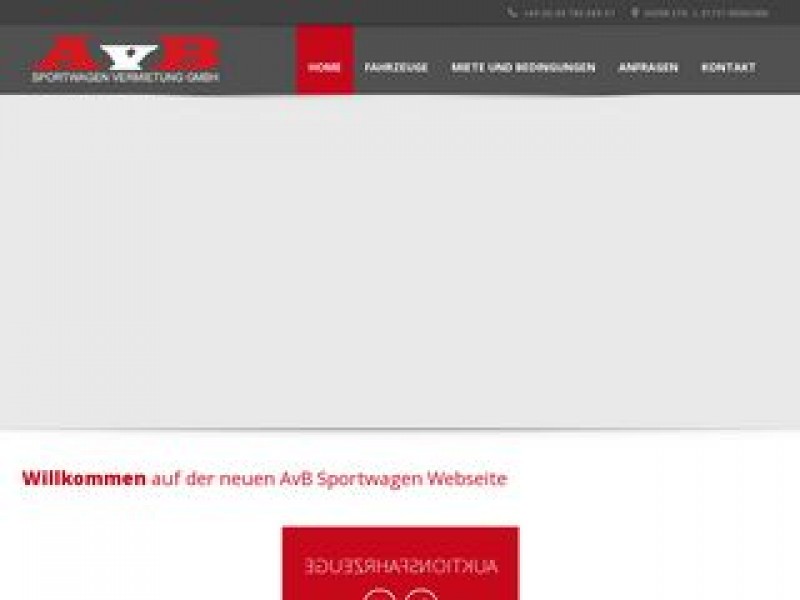 AVB Sportwagenvermietung GmbH Logo