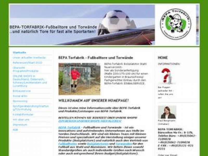 BEPA-Torfabrik Logo