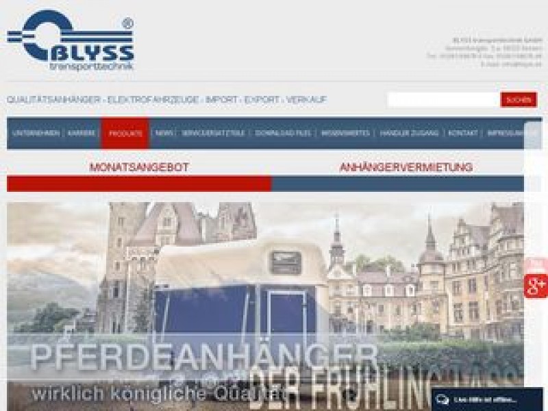Blyss Transporttechnik GmbH Logo